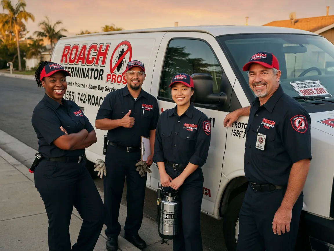 Pest Control Roach Exterminator company in Farmer, OH